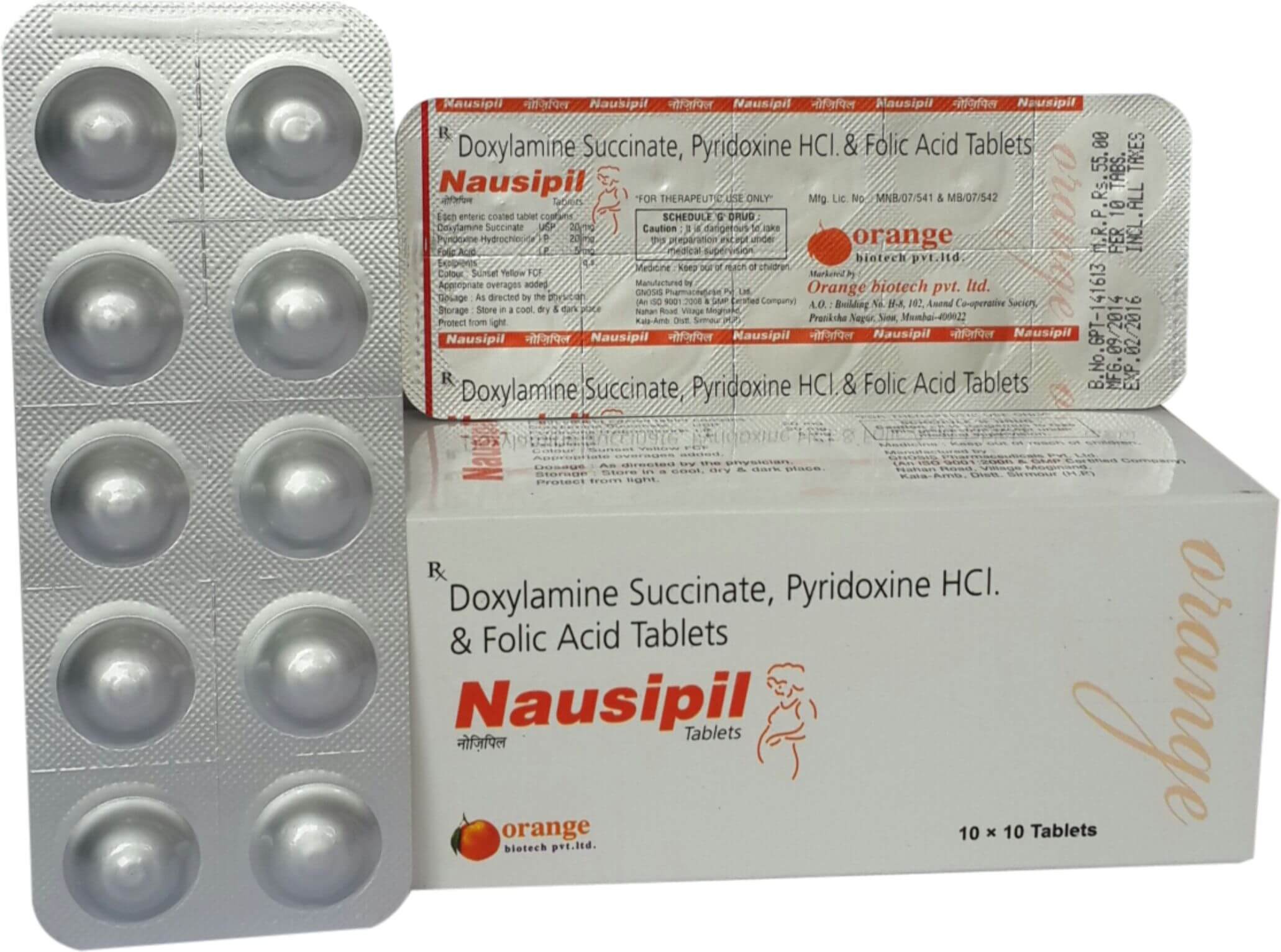 Nausipil Tablets