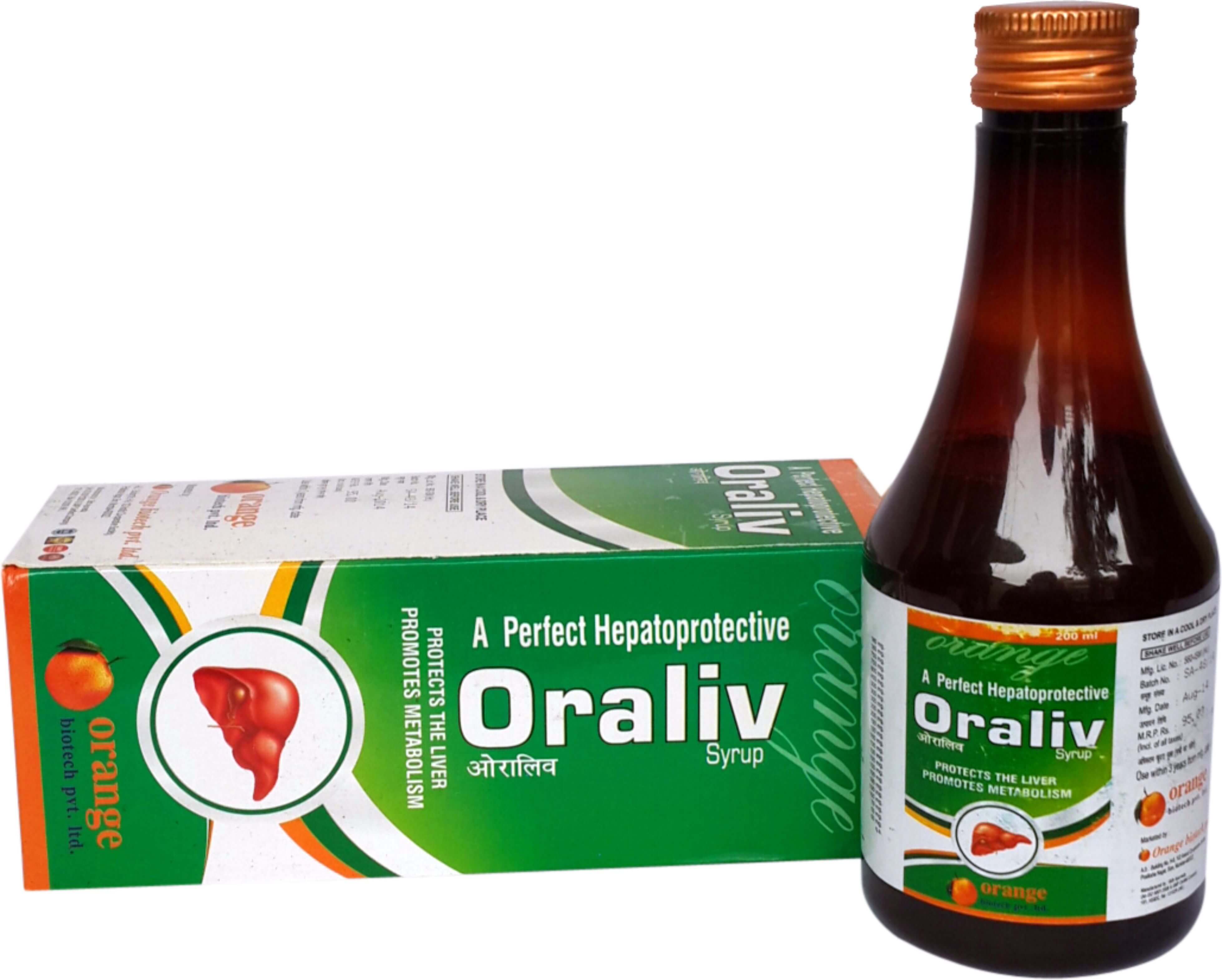 Oraliv Syrup